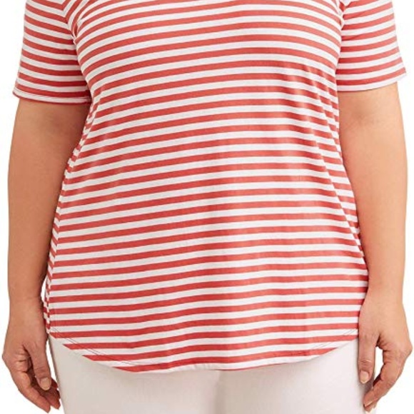 Striped V-Neck - Picture 2 of 4